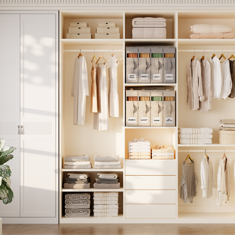 Bed Sheet Organizer