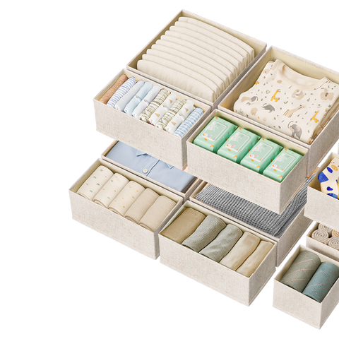 Fabric Drawer Organizer