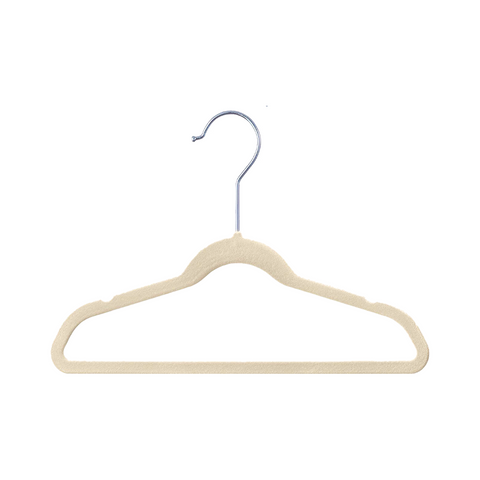 Velvet Baby Hangers - Non-Slip, No-Slip Clothes Care for Newborn & Toddler Wardrobes