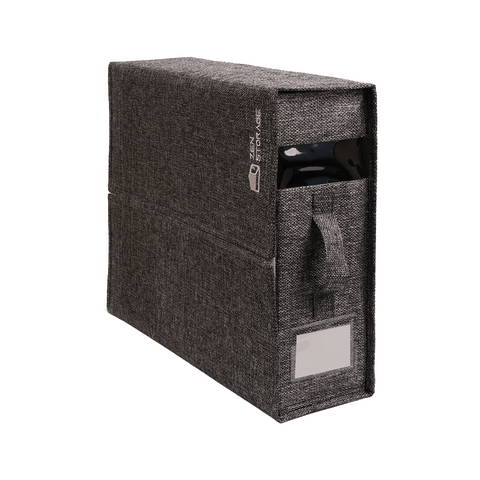 ZenStorage Foldable Sheet Storage Box (King & Queen Size) with Window and Label